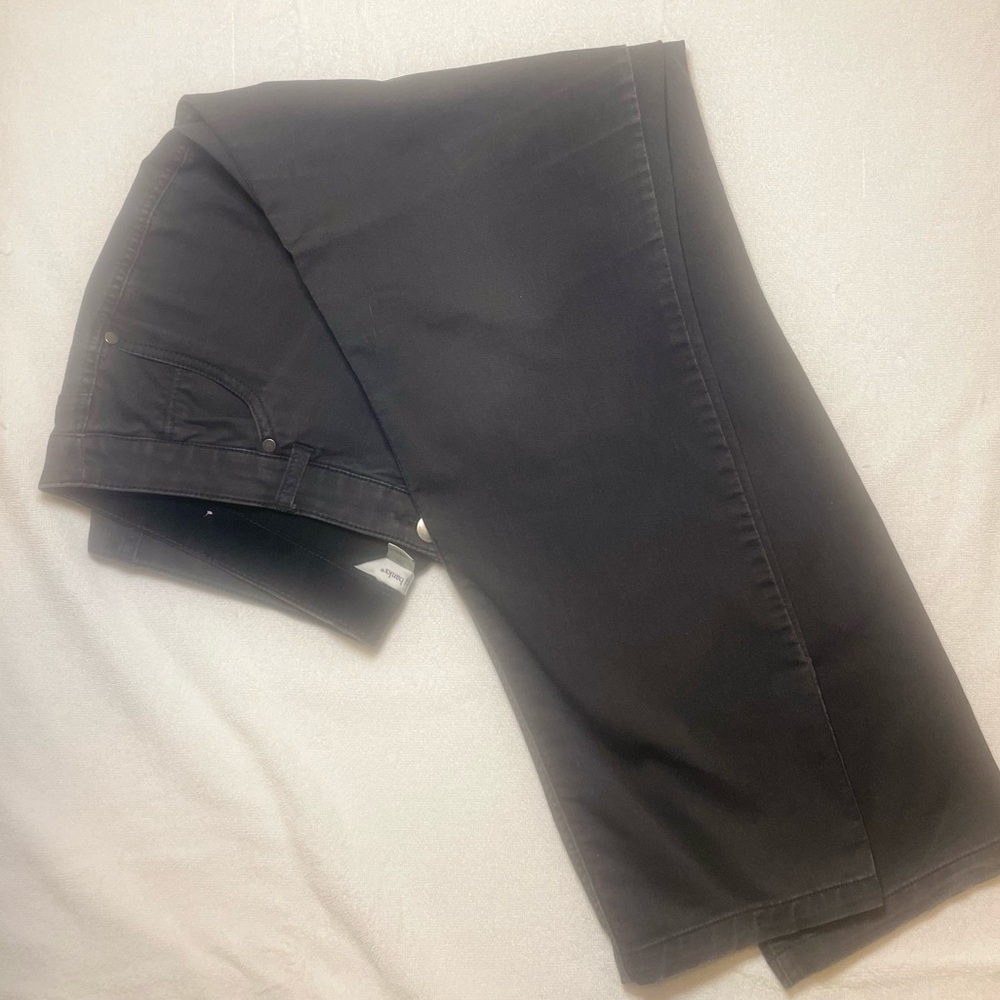Grey/Black d.jeans straight leg
